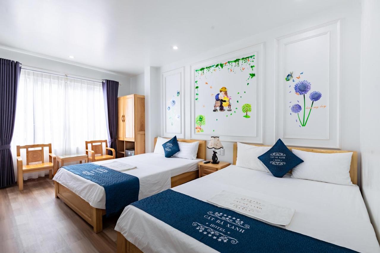 Cat Ba Xanh - Green Cat Ba Hotel Dong Khe Sau Εξωτερικό φωτογραφία