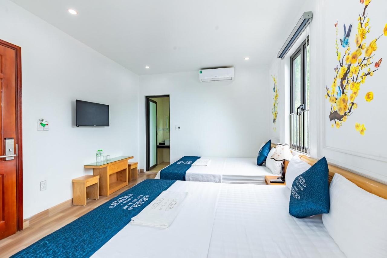 Cat Ba Xanh - Green Cat Ba Hotel Dong Khe Sau Εξωτερικό φωτογραφία