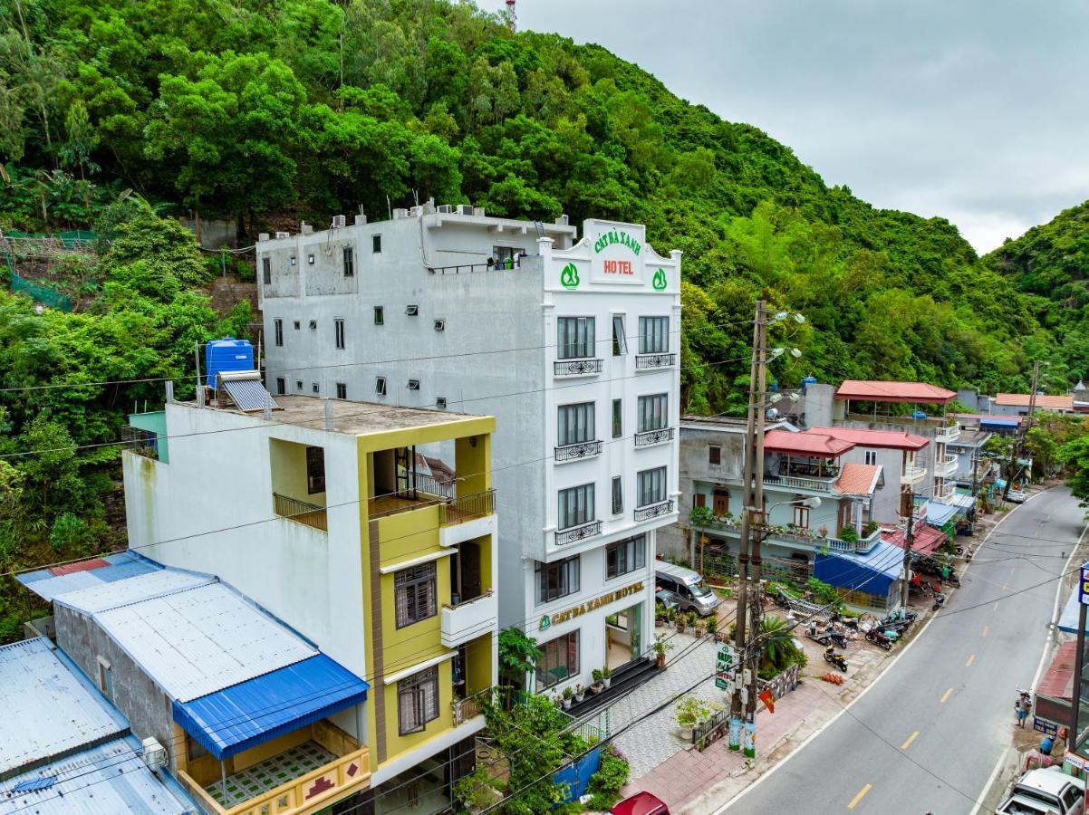 Cat Ba Xanh - Green Cat Ba Hotel Dong Khe Sau Εξωτερικό φωτογραφία