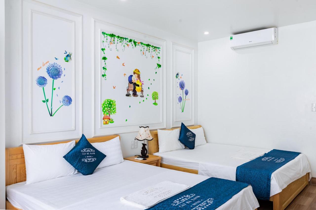 Cat Ba Xanh - Green Cat Ba Hotel Dong Khe Sau Εξωτερικό φωτογραφία