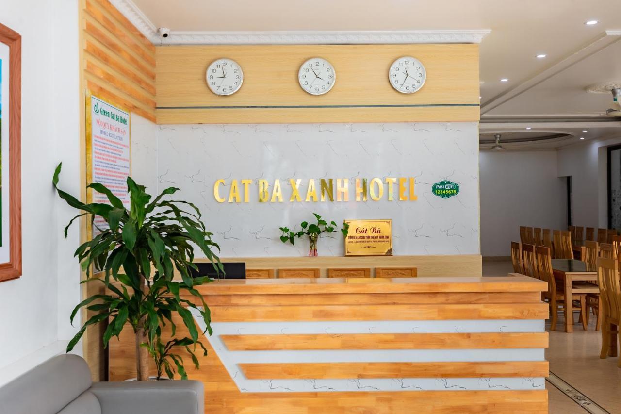 Cat Ba Xanh - Green Cat Ba Hotel Dong Khe Sau Εξωτερικό φωτογραφία