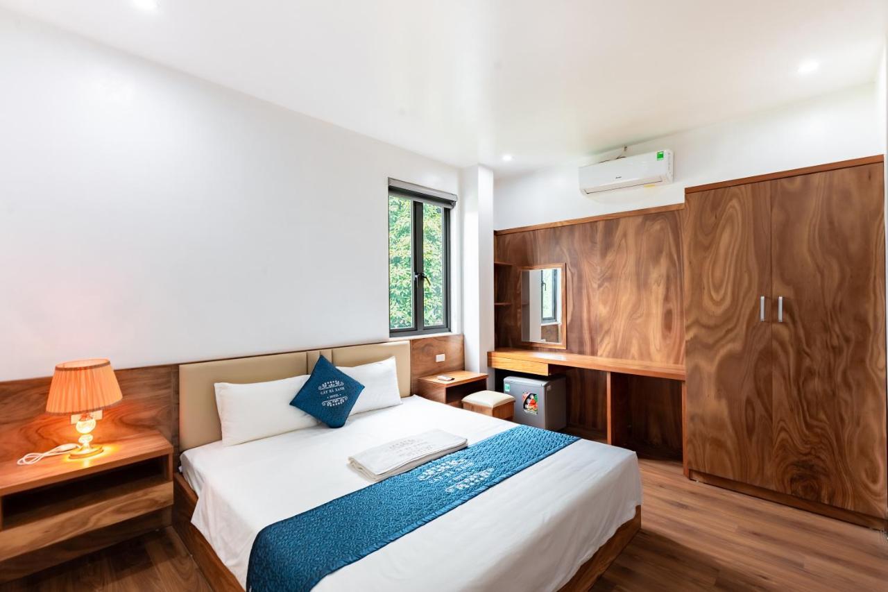 Cat Ba Xanh - Green Cat Ba Hotel Dong Khe Sau Εξωτερικό φωτογραφία