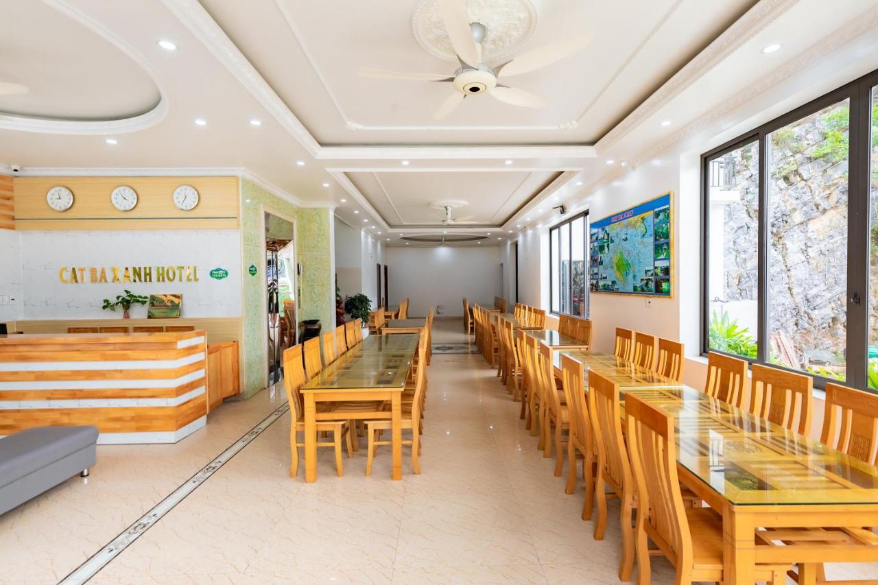Cat Ba Xanh - Green Cat Ba Hotel Dong Khe Sau Εξωτερικό φωτογραφία