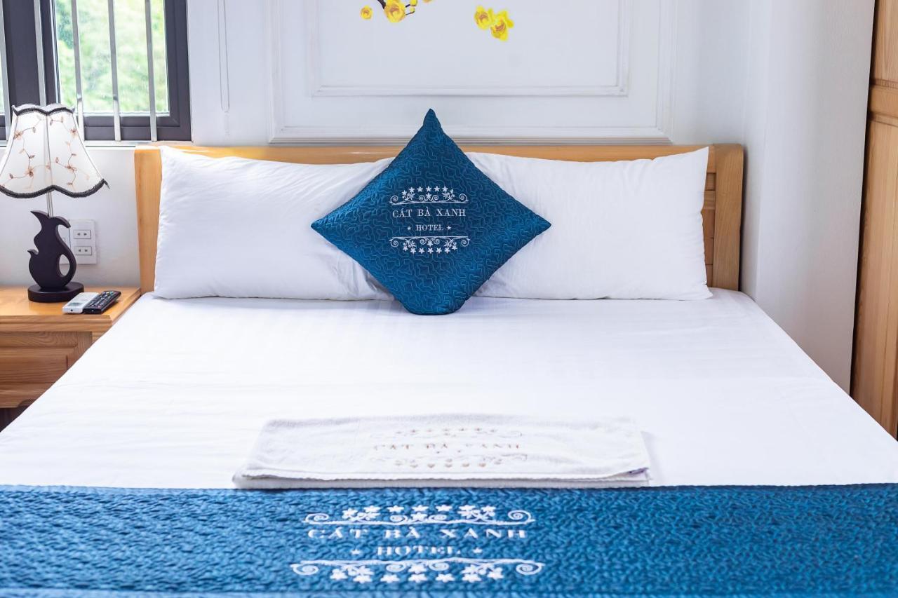 Cat Ba Xanh - Green Cat Ba Hotel Dong Khe Sau Εξωτερικό φωτογραφία