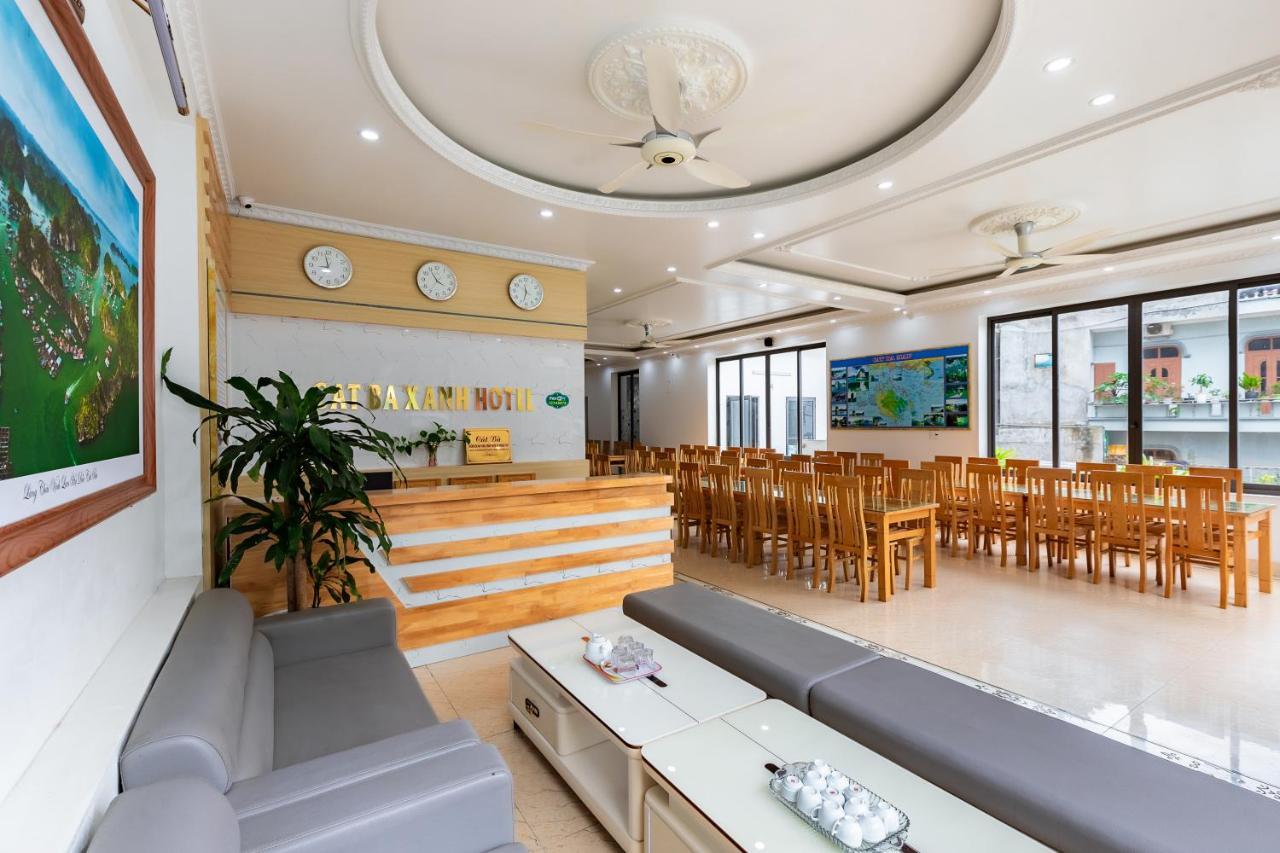 Cat Ba Xanh - Green Cat Ba Hotel Dong Khe Sau Εξωτερικό φωτογραφία