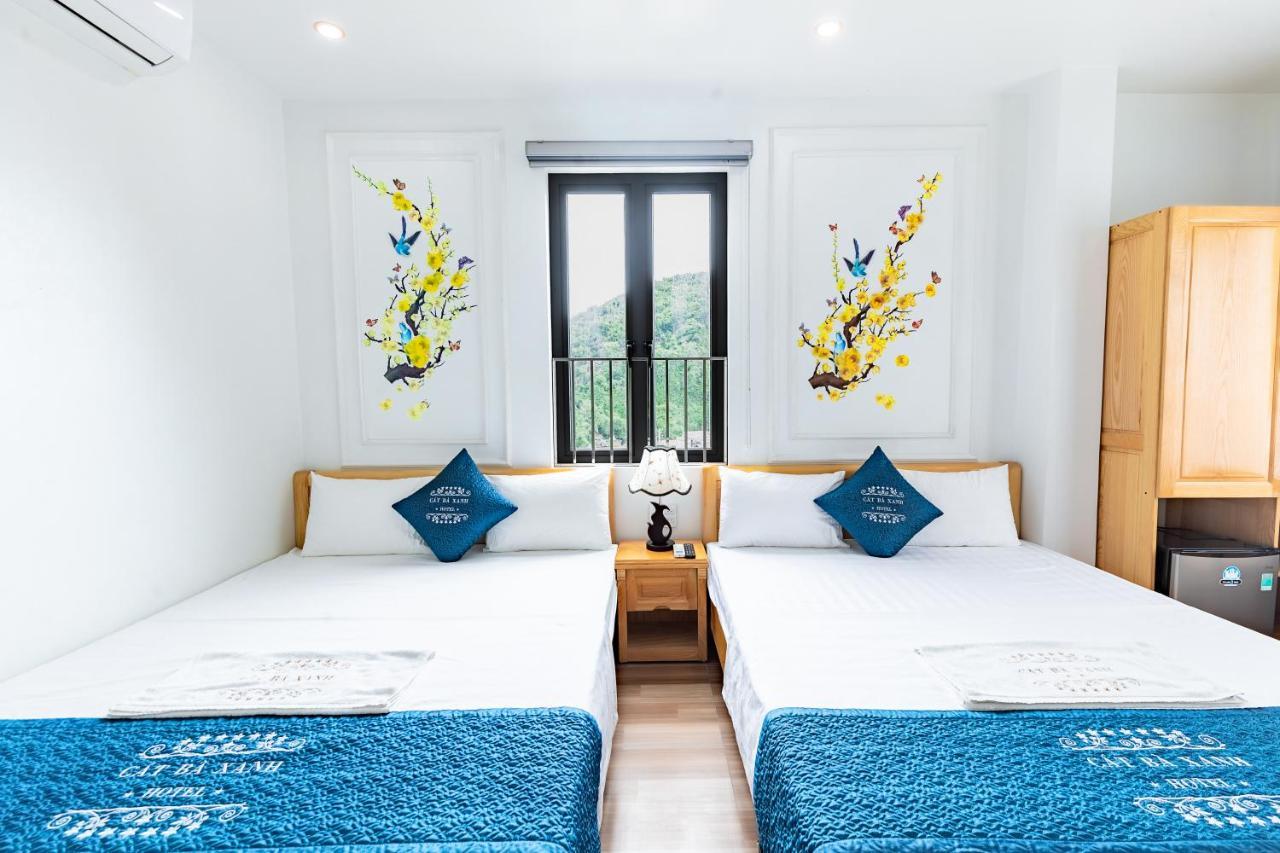 Cat Ba Xanh - Green Cat Ba Hotel Dong Khe Sau Εξωτερικό φωτογραφία