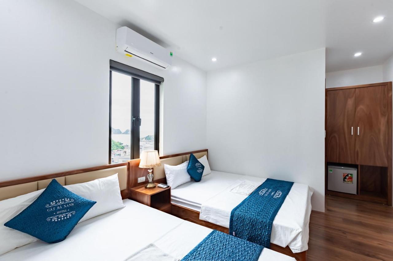 Cat Ba Xanh - Green Cat Ba Hotel Dong Khe Sau Εξωτερικό φωτογραφία