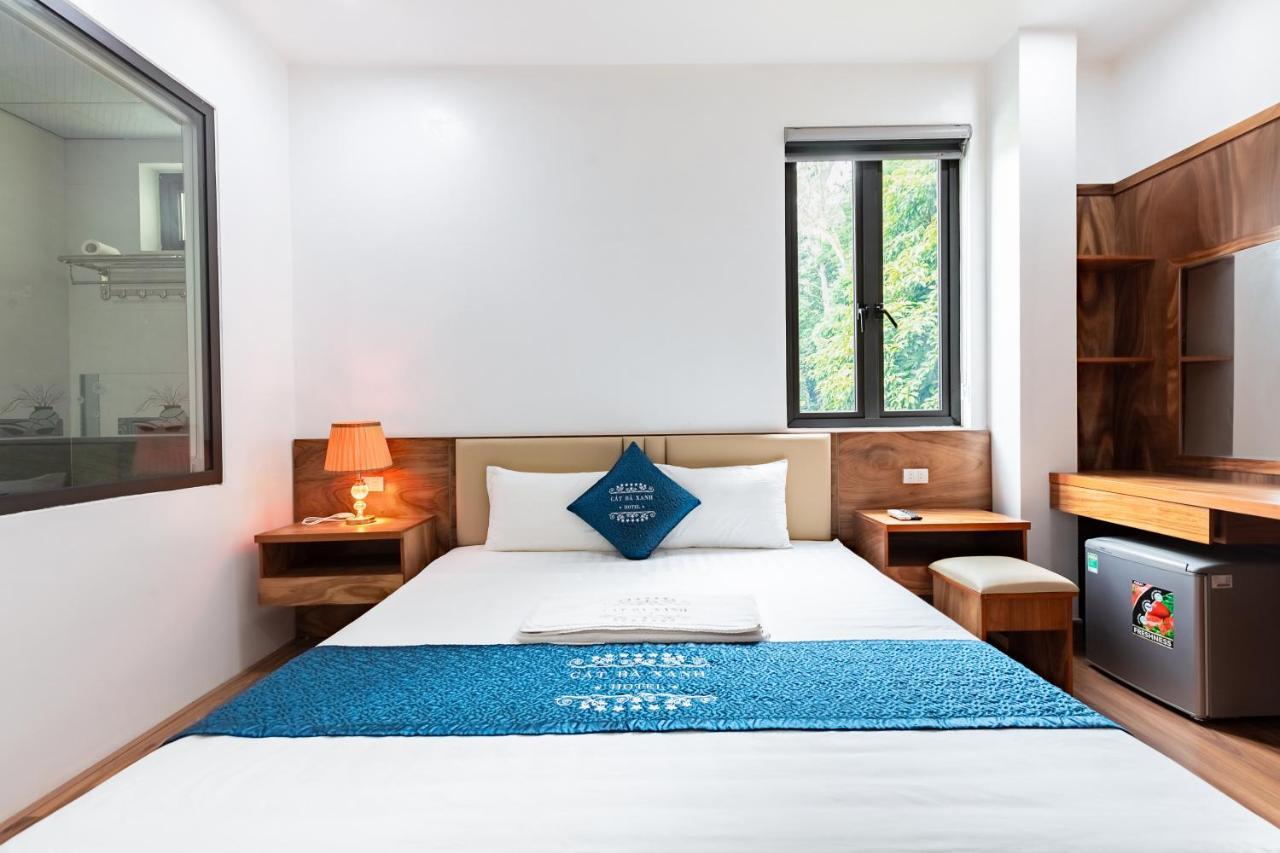Cat Ba Xanh - Green Cat Ba Hotel Dong Khe Sau Εξωτερικό φωτογραφία