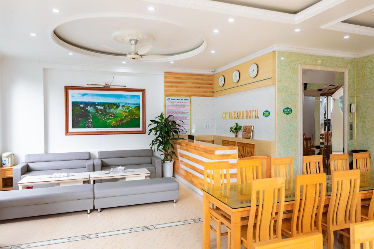 Cat Ba Xanh - Green Cat Ba Hotel Dong Khe Sau Εξωτερικό φωτογραφία