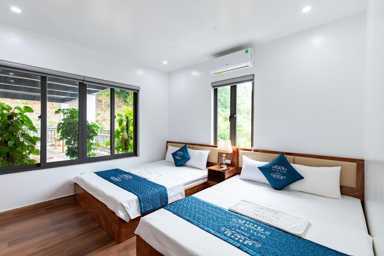 Cat Ba Xanh - Green Cat Ba Hotel Dong Khe Sau Εξωτερικό φωτογραφία