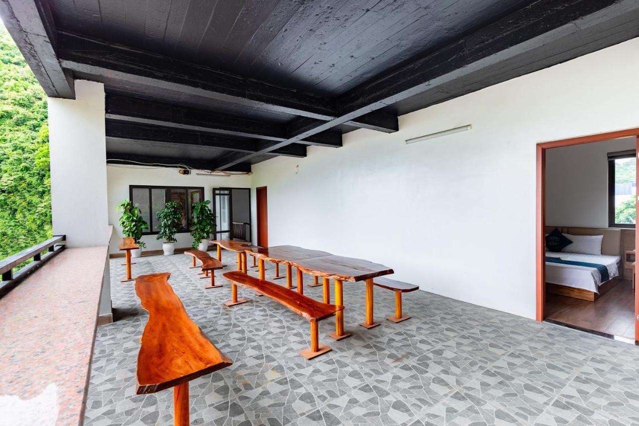 Cat Ba Xanh - Green Cat Ba Hotel Dong Khe Sau Εξωτερικό φωτογραφία