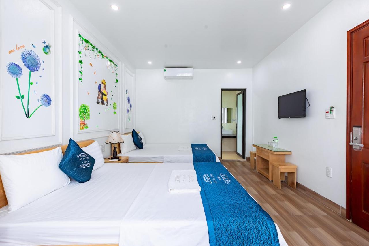 Cat Ba Xanh - Green Cat Ba Hotel Dong Khe Sau Εξωτερικό φωτογραφία