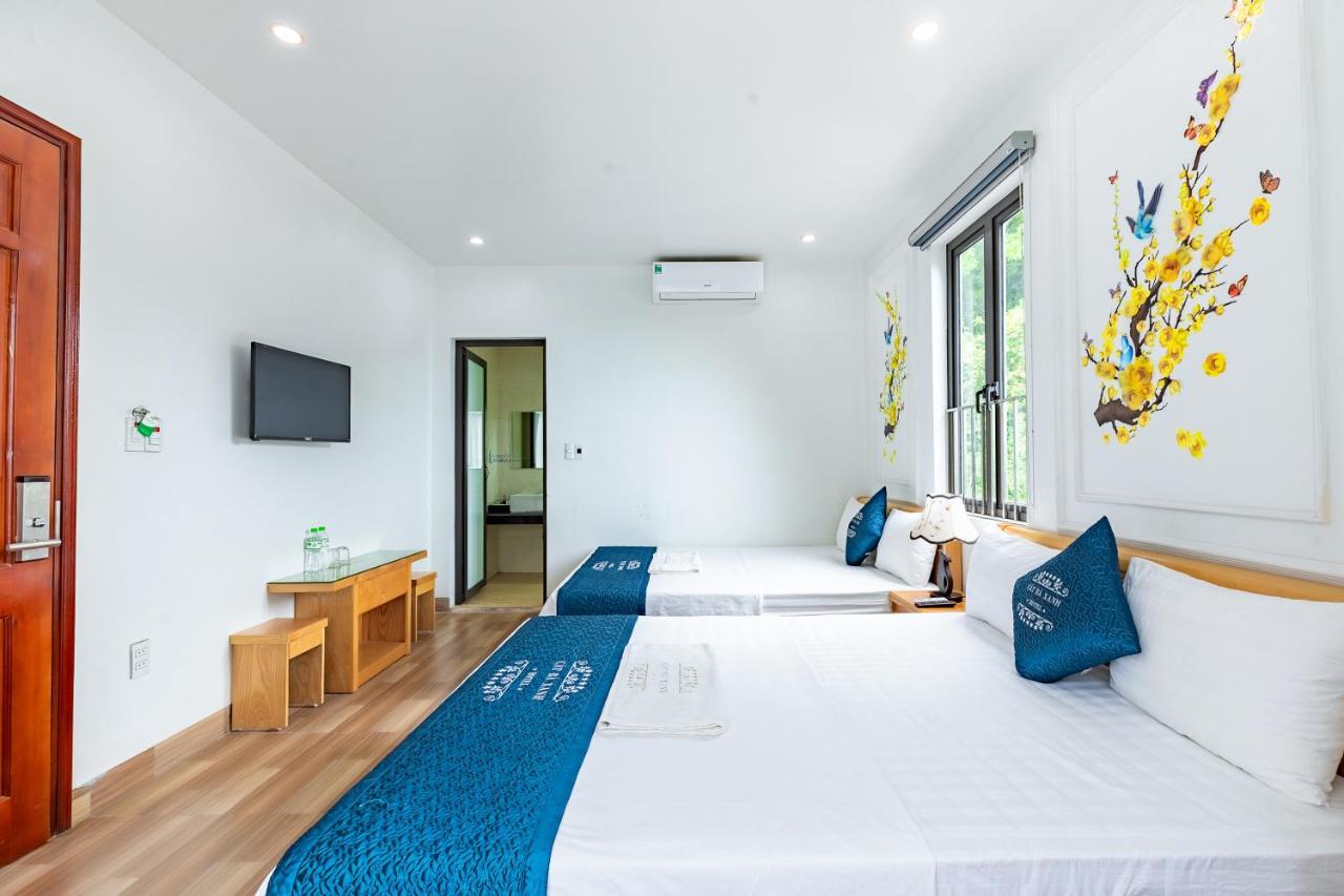 Cat Ba Xanh - Green Cat Ba Hotel Dong Khe Sau Εξωτερικό φωτογραφία