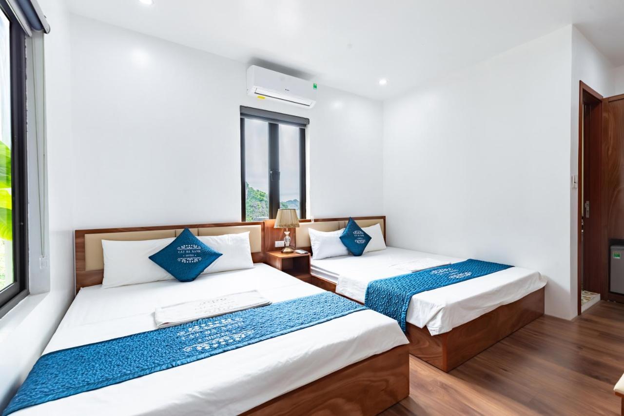 Cat Ba Xanh - Green Cat Ba Hotel Dong Khe Sau Εξωτερικό φωτογραφία