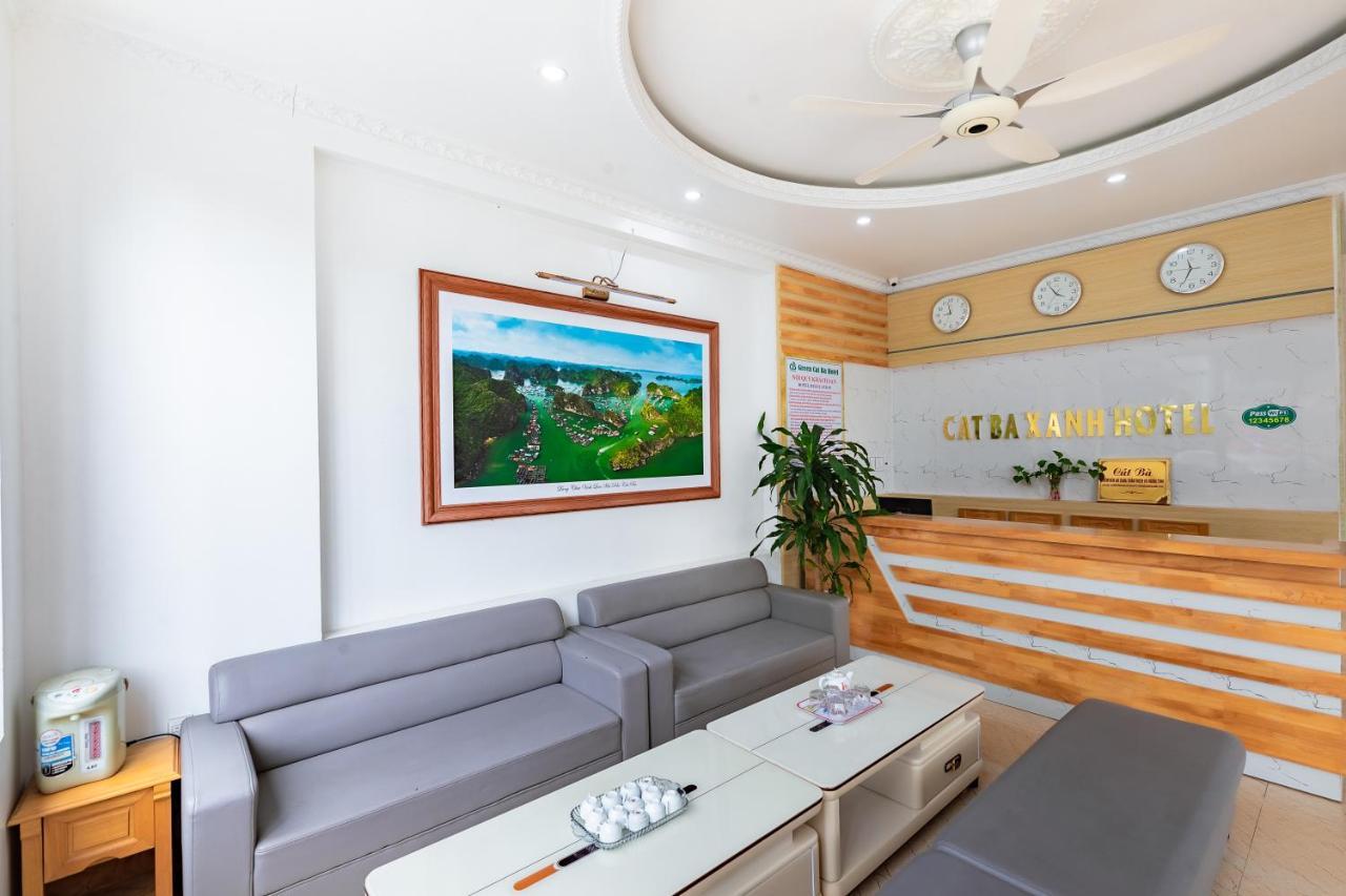 Cat Ba Xanh - Green Cat Ba Hotel Dong Khe Sau Εξωτερικό φωτογραφία