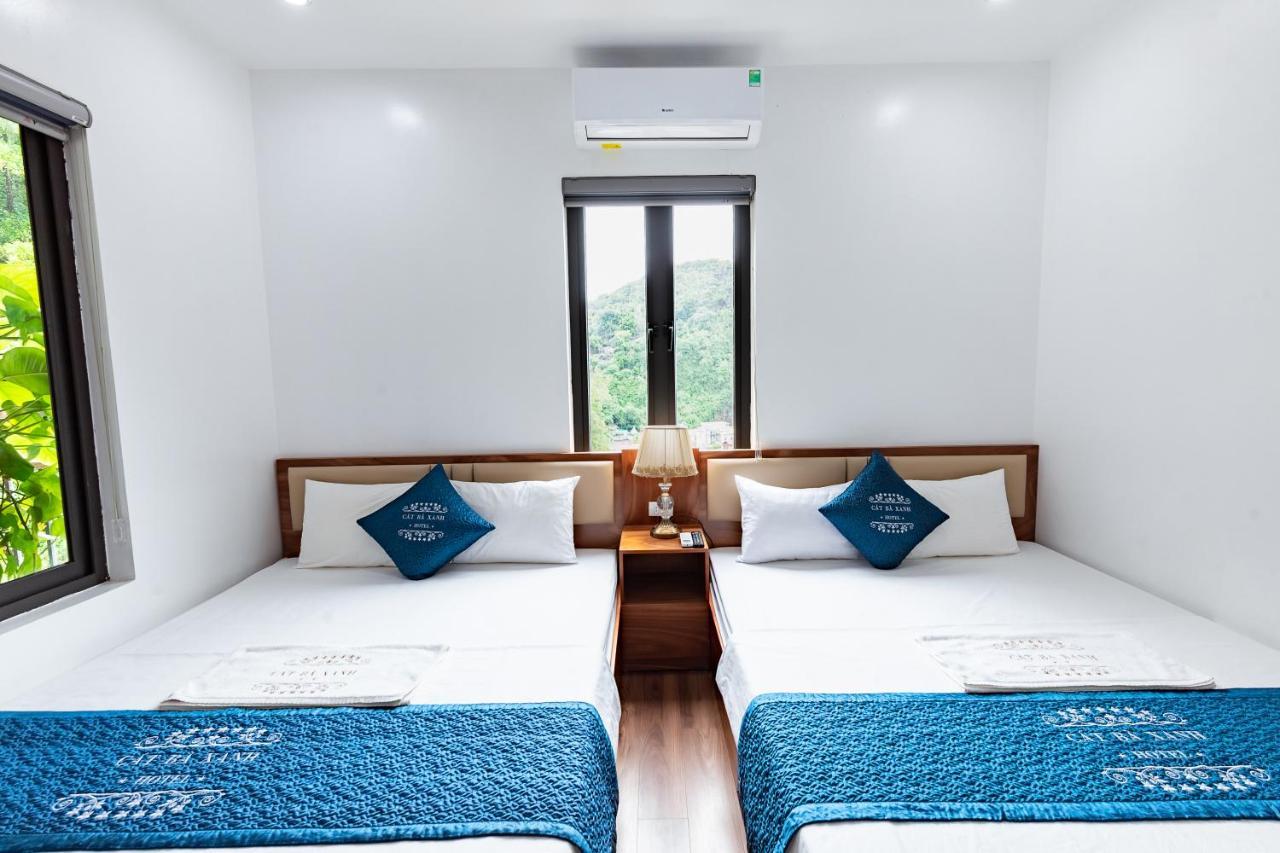 Cat Ba Xanh - Green Cat Ba Hotel Dong Khe Sau Εξωτερικό φωτογραφία