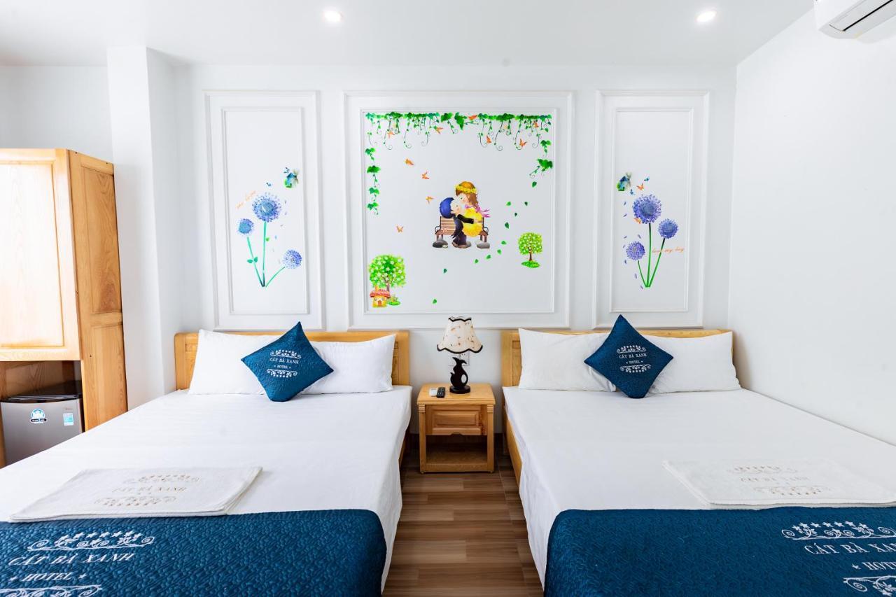 Cat Ba Xanh - Green Cat Ba Hotel Dong Khe Sau Εξωτερικό φωτογραφία