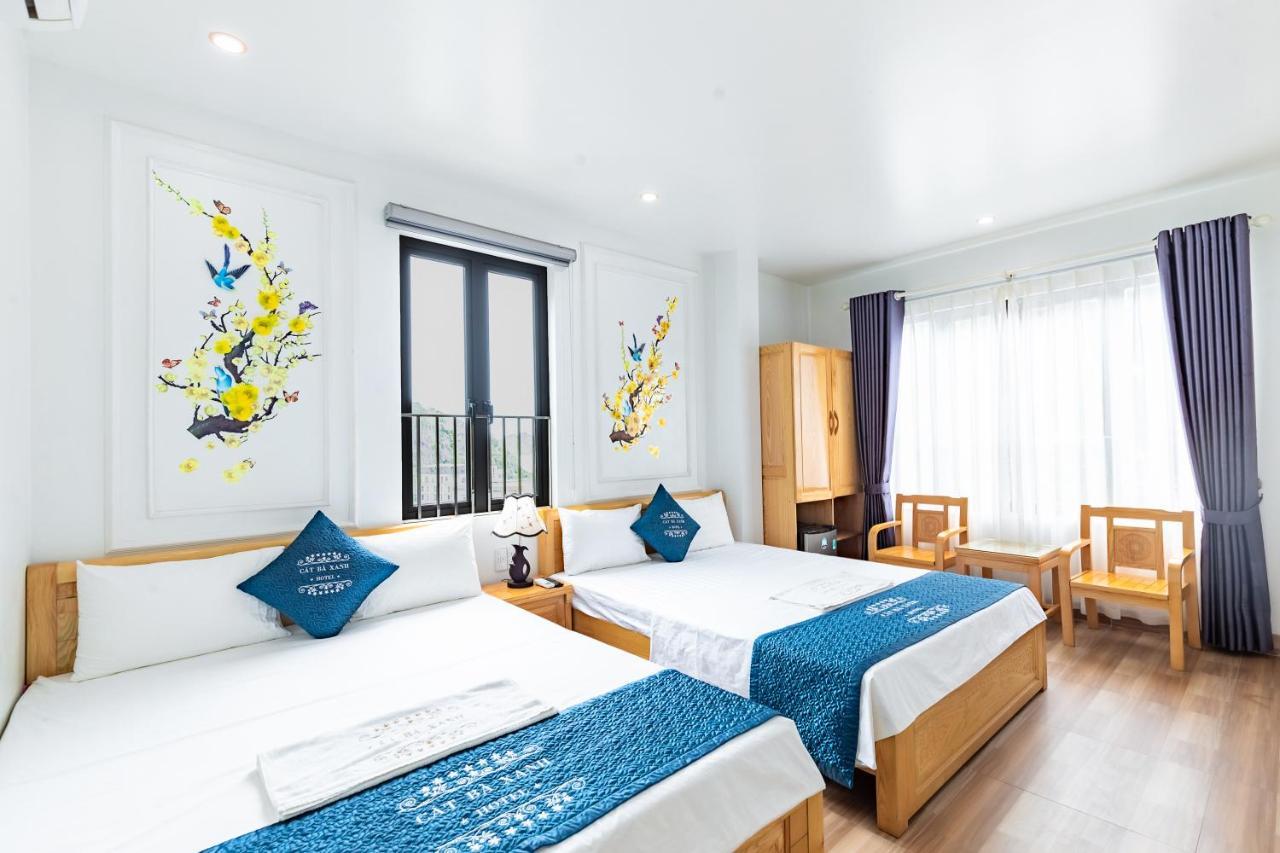 Cat Ba Xanh - Green Cat Ba Hotel Dong Khe Sau Εξωτερικό φωτογραφία