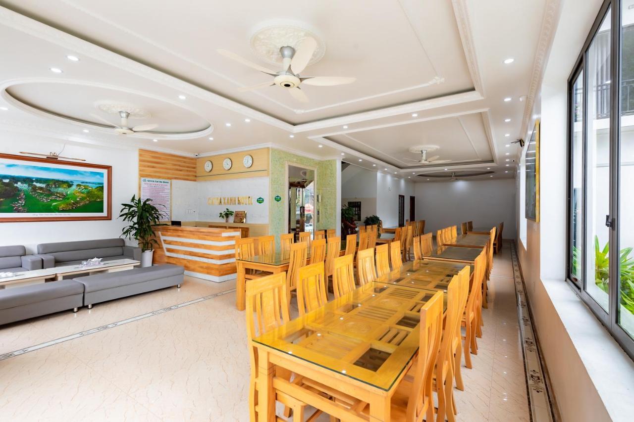 Cat Ba Xanh - Green Cat Ba Hotel Dong Khe Sau Εξωτερικό φωτογραφία