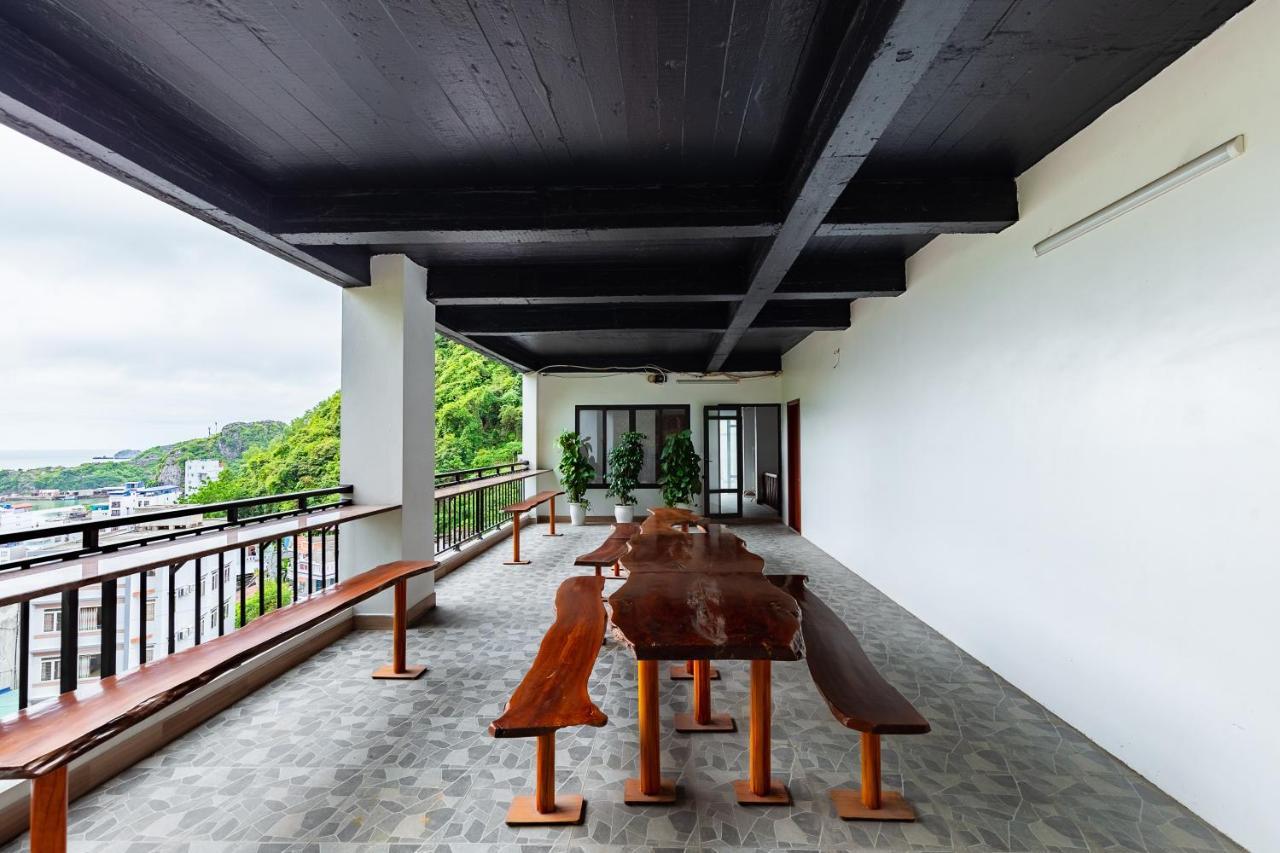 Cat Ba Xanh - Green Cat Ba Hotel Dong Khe Sau Εξωτερικό φωτογραφία