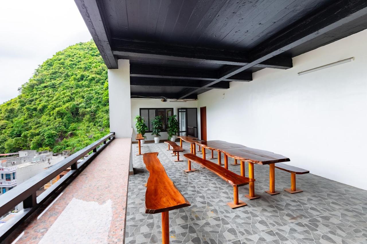 Cat Ba Xanh - Green Cat Ba Hotel Dong Khe Sau Εξωτερικό φωτογραφία